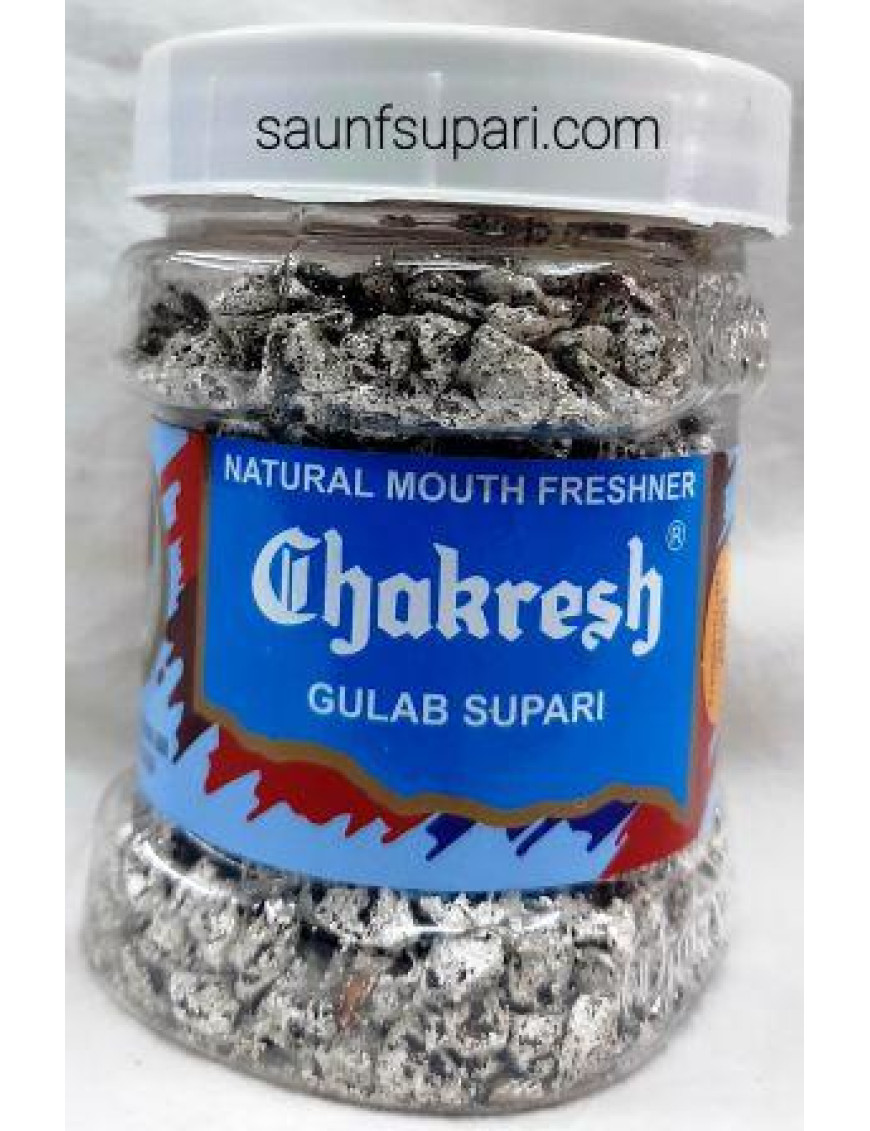 CHAKREH SILVER GULAB SUPARI