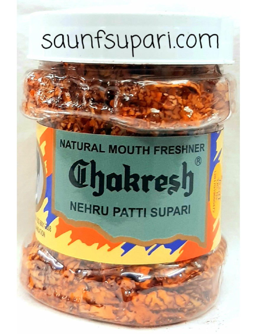 CHAKRESH NEHRU PATTI SUPARI 25gm